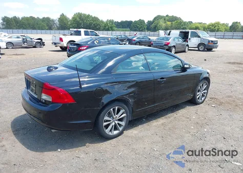 2013 Volvo C70 T5 из США, поврежденный, VIN YV1672MC3DJ144111